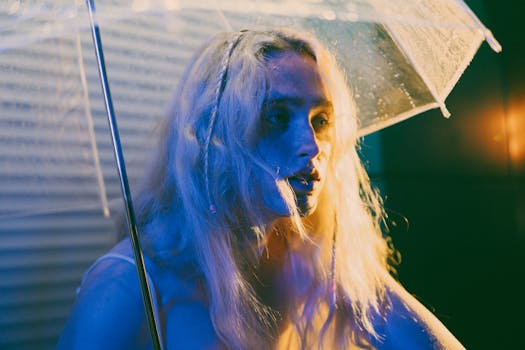 Jak Vybrat Ideální Deštník pro Fotografování v Dešti