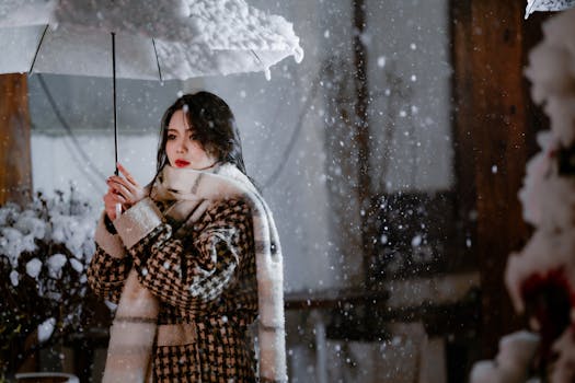 Jak Vybrat Deštník pro Ochranu Před Sněhem: Tipy a Triky