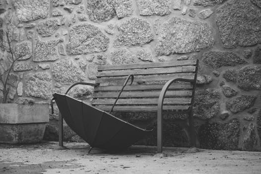 Odolnost Deštníků: Jak Vybrat Materiál, Který Vydrží?