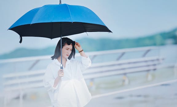 Deštníky 2023: Od módních doplňků po technologické inovace