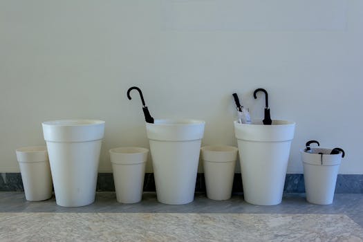 Deštníky v interiéru: Jak přeměnit praktický předmět na umění