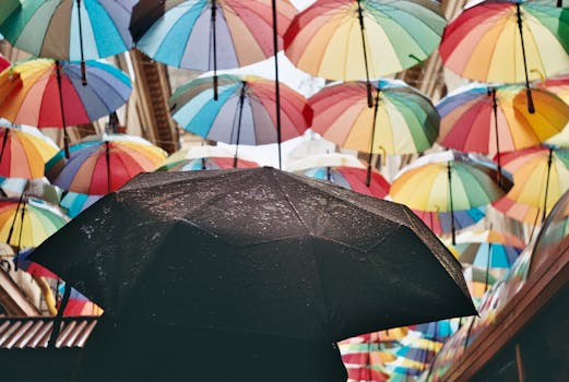 Najděte Nejlepší Deštník Pro Extrémní Počasí: Kompletní Průvodce