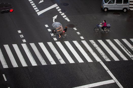 Chraňte se na kole i v dešti: Nejlepší deštníky pro cyklisty